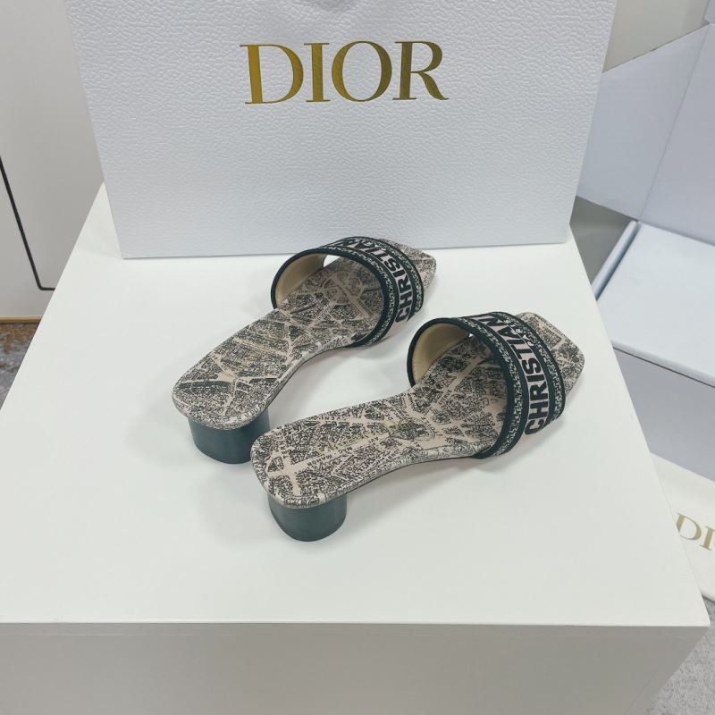 Christian Dior Slippers